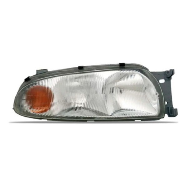Farol Fiesta 1996 97 98 1999 Cromado Com Pisca Ambar
