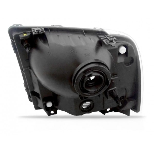 Farol Ford F250 2006 07 08 09 10 2011 Cromado