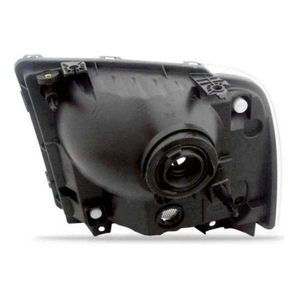 Farol Ford F250 2006 07 08 09 10 2011 Cromado