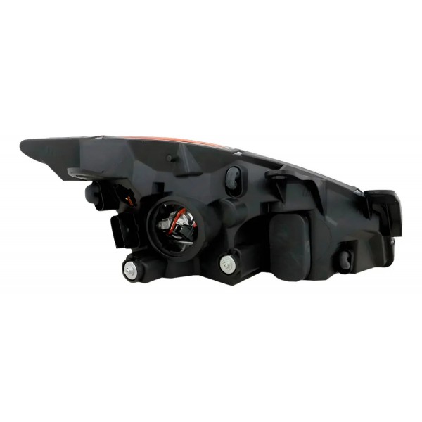 Farol Para Ford Fiesta 2008 2009 2010 Cromado