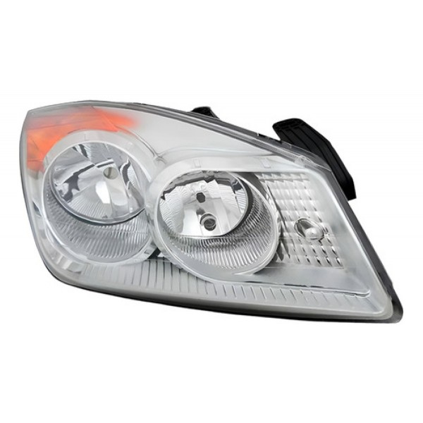 Farol Para Ford Fiesta 2008 2009 2010 Cromado