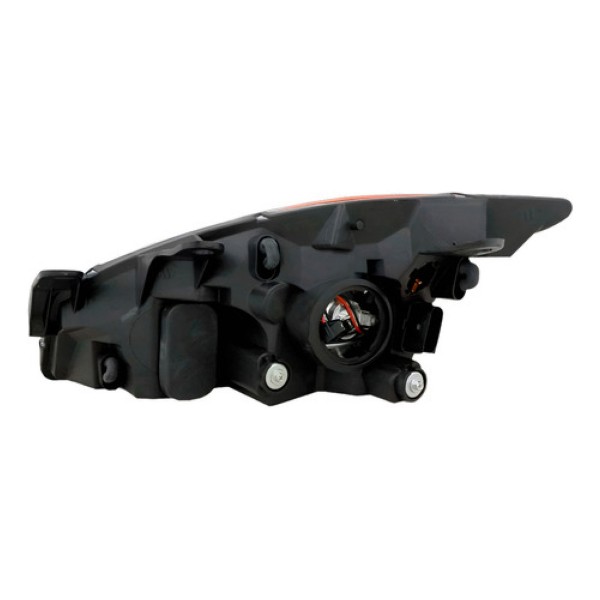 Farol Para Ford Fiesta 2008 2009 2010 Cromado
