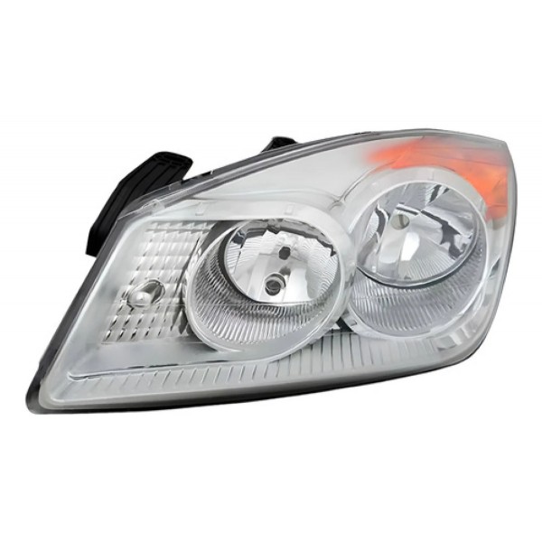 Farol Para Ford Fiesta 2008 2009 2010 Cromado