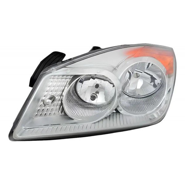 Par Farol Para Ford Fiesta 2008 2009 2010 Cromado Direito