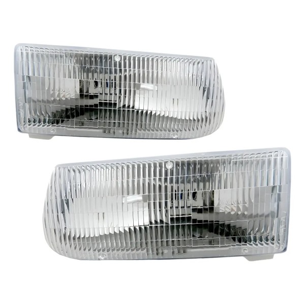 Par Farol Ford Explorer 1995 1996 1997 1998 1999 2000 2001 Direito/passageiro Direito + Esquerdo