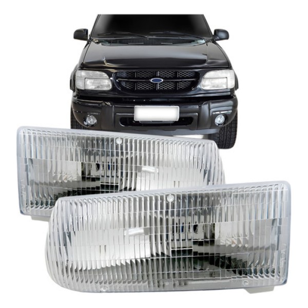 Explorer Ford Farol Principal  1995 A 2001