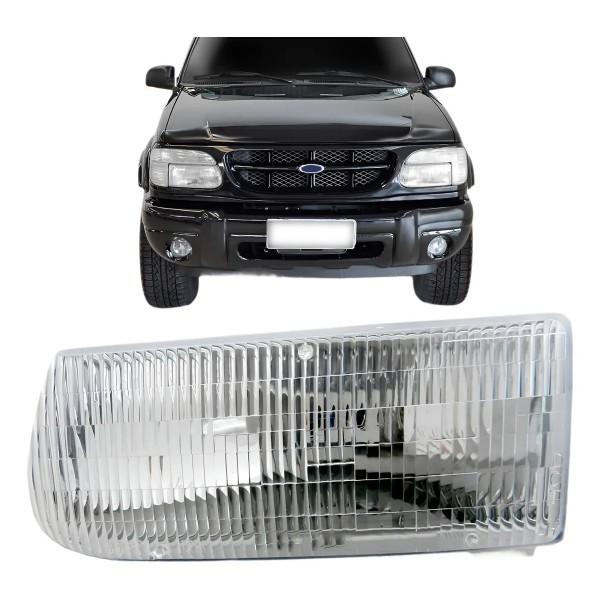 Explorer Para Ford Farol Principal 1995 A 2001