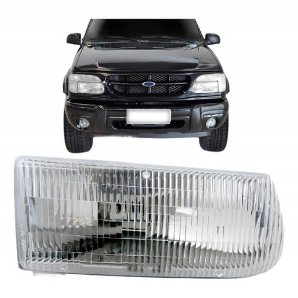 Explorer Para Ford Farol Principal 1995 A 2001