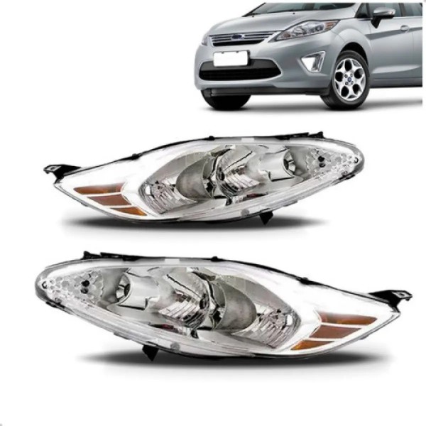 Par Farol New Fiesta 2010 2011 Manual