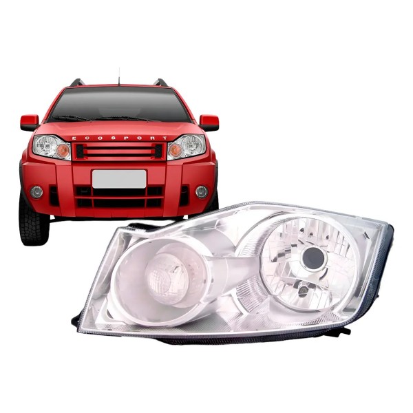 Farol Ecosport 2008 2009 2010 2011 Bronze