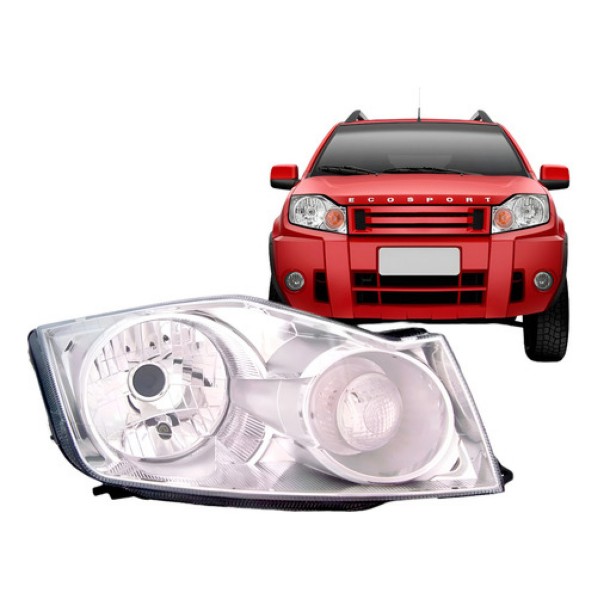 Farol Ecosport 2008 2009 2010 2011 Bronze