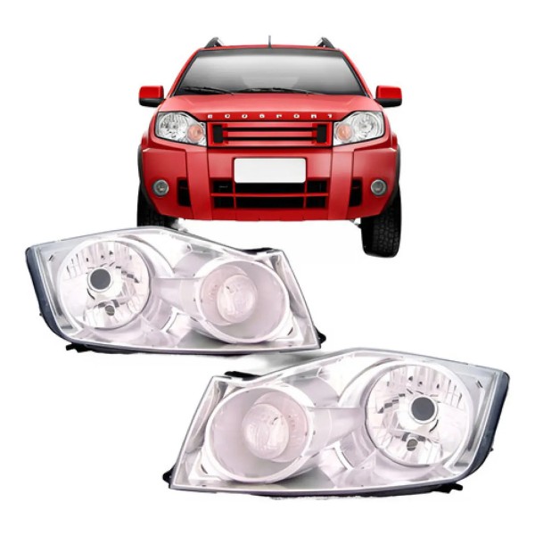 Par Farol Ecosport 2008 2009 2010 2011 Bronze