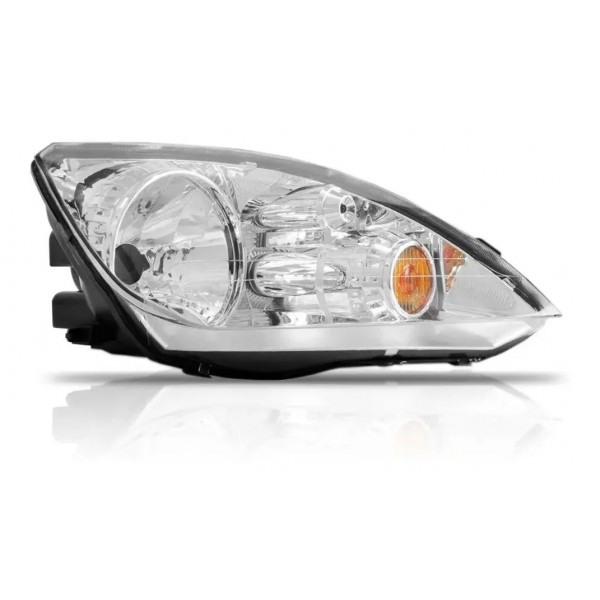 Farol Fiesta Amazon 2003 A 2006 Cromado