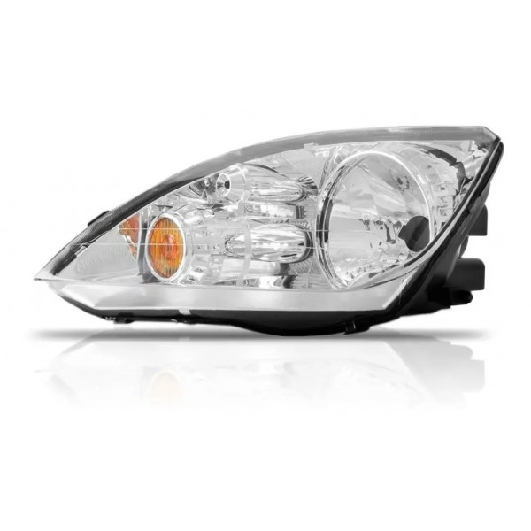 Farol Fiesta Amazon 2003 A 2006 Cromado