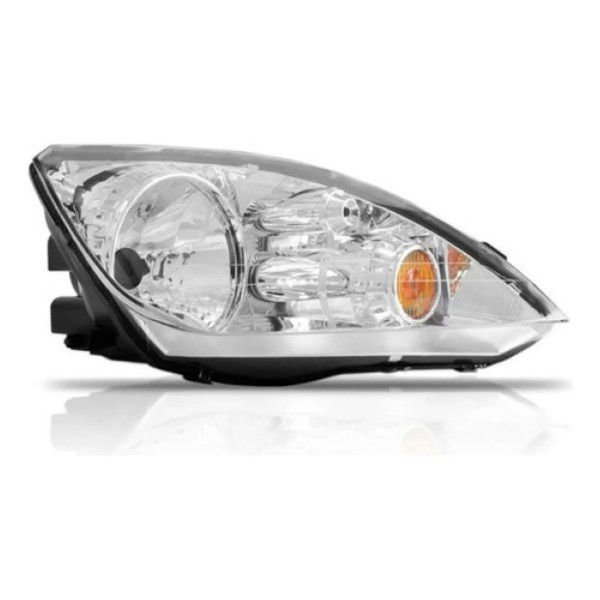 Farol Fiesta Amazon 2003 A 2006 Cromado