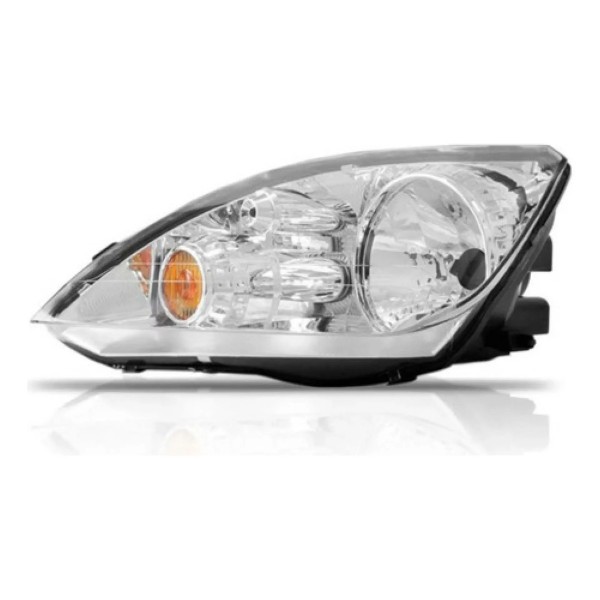 Farol Fiesta Amazon 2003  2004 2005 2006 Cromado