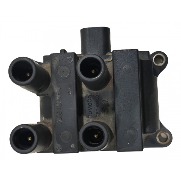 Bobina Ignição Ford Fiesta Focus 1.6 2012/2015 C/ Detalhe