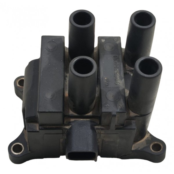 Bobina Ignição Ford Fiesta Focus 1.6 2012/2015 C/ Detalhe