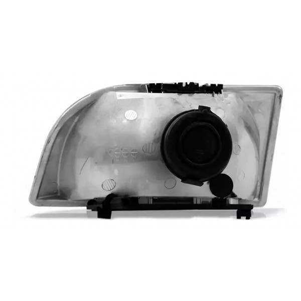 Farol Ford Fiesta 1994 1995 1996 Cromado