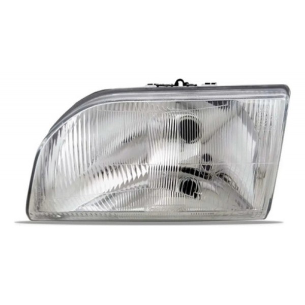 Farol Ford Fiesta 1994 1995 1996 Cromado