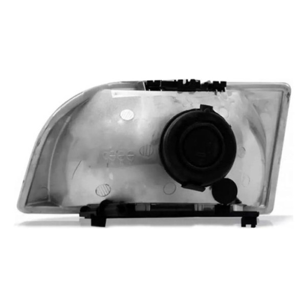 Farol Ford Fiesta 1994 1995 1996 Cromado