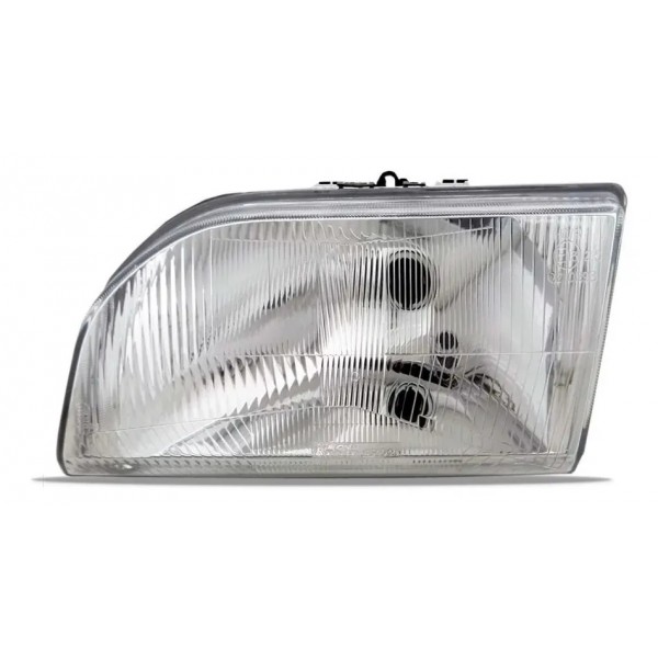 Farol Ford Fiesta 1994 1995 1996 Cromado
