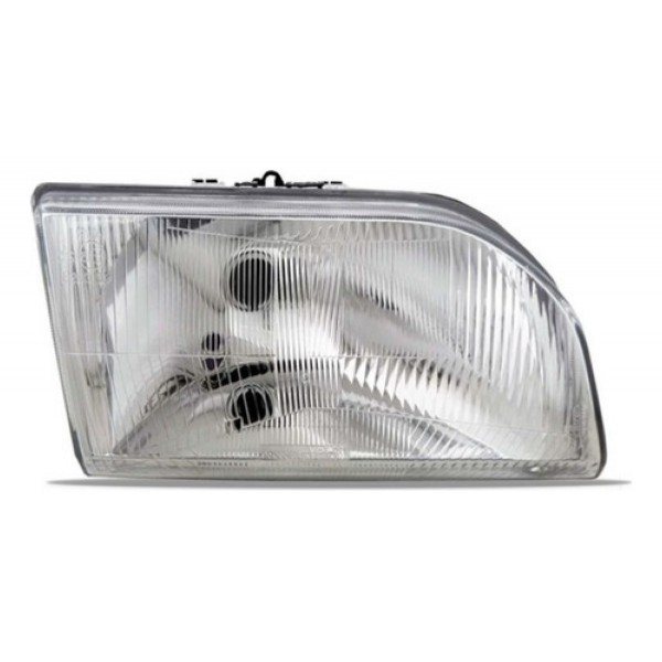 Farol Ford Fiesta 1994 1995 1996 Cromado