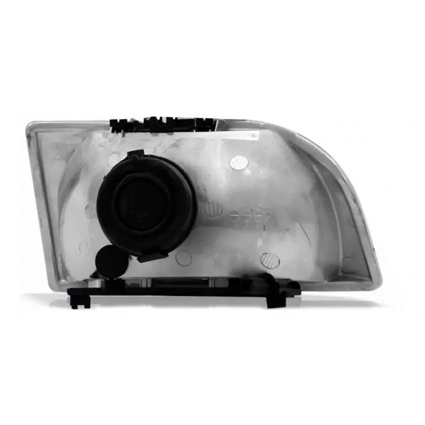 Farol Ford Fiesta 1994 1995 1996 Cromado