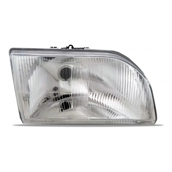 Farol Ford Fiesta 1994 1995 1996 Cromado