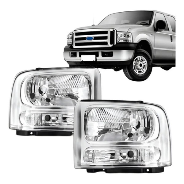 Par Farol F250 06 2007 2008 2009 2010 2011 Manual H4 Oferta