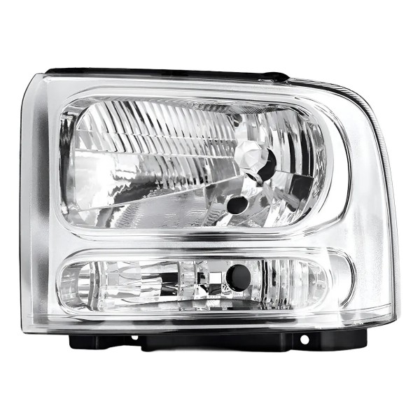 Farol F250 2006 2007 2008 2009 2010 2011 Manual H4 Promoçã