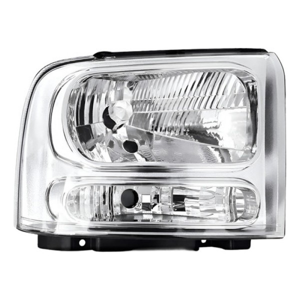 Farol F250 2006 2007 2008 2009 2010 2011 Manual H4 Promoçã