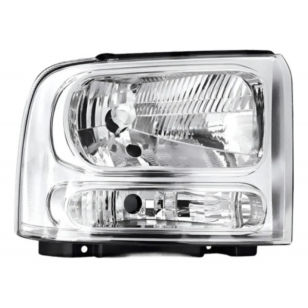 Farol F250 2006 2007 2008 2009 2010 2011 Manual H4 Promoçã
