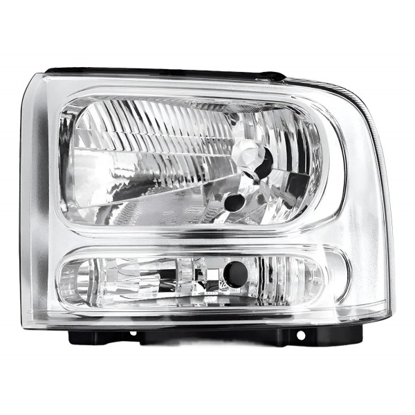 Farol F250 2006 2007 2008 2009 2010 2011 Manual H4 Promoçã