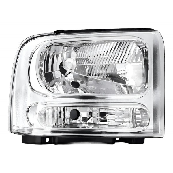 Farol F250 2006 2007 2008 2009 2010 2011 Manual H4 Promoçã