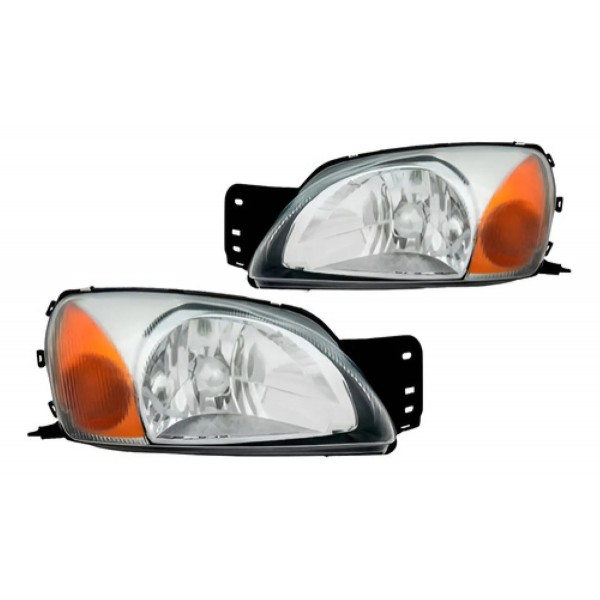 Par Farol Fiesta 2000 2001 2002 Pisca Ambar