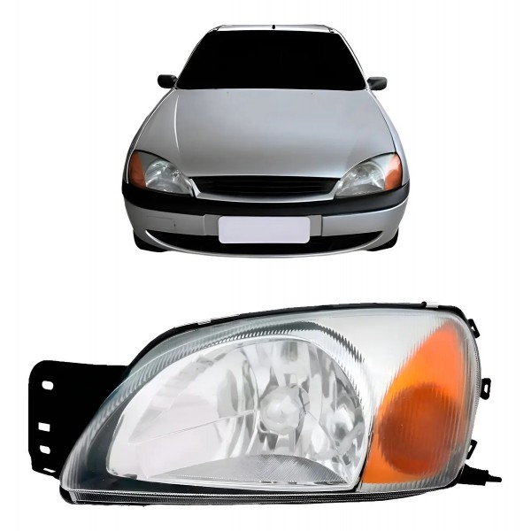 Farol Fiesta 2000 A 2002 Pisca Ambar