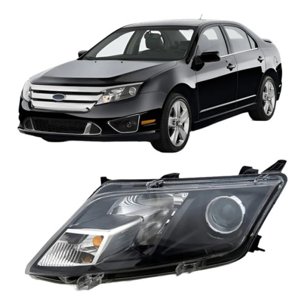 Farol Ford Fusion 2010 2011 2012 Marca Tyc 1linha
