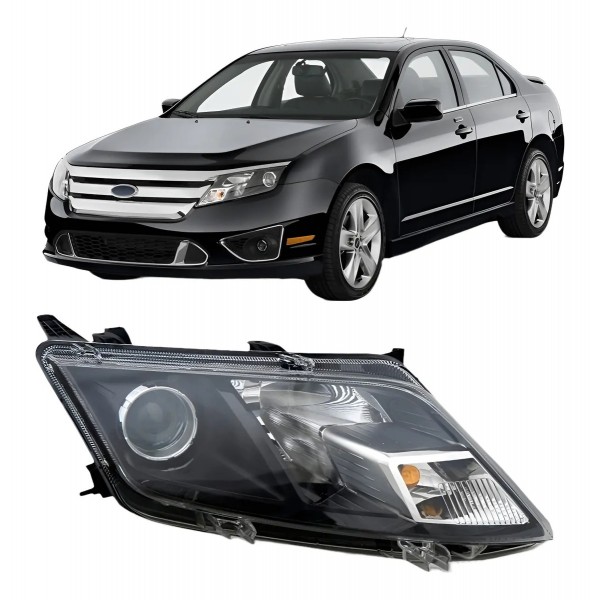 Farol Ford Fusion 2010 2011 2012 Marca Tyc 1linha