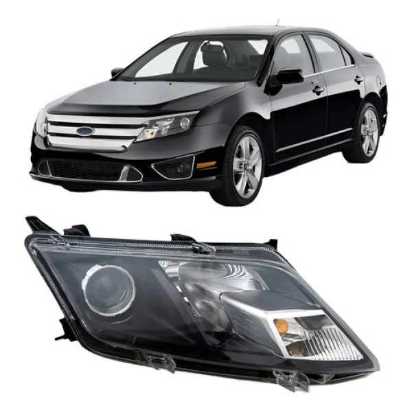 Farol Ford Fusion 2010 2011 2012 Marca Tyc 1linha