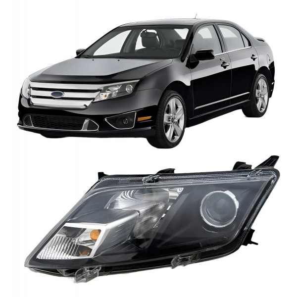 Farol Ford Fusion 2010 2011 2012 Marca Tyc 1ºlinha