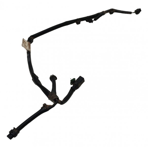 Chicote Sensor Estacionamento Vw Fox Spacefox 2010 A 2014 Preto