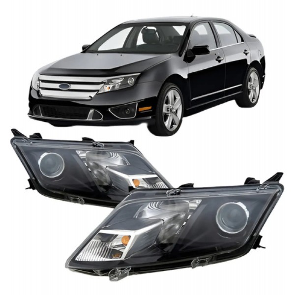 Par Farol Ford Fusion 2010 2011 2012 Marca Tyc
