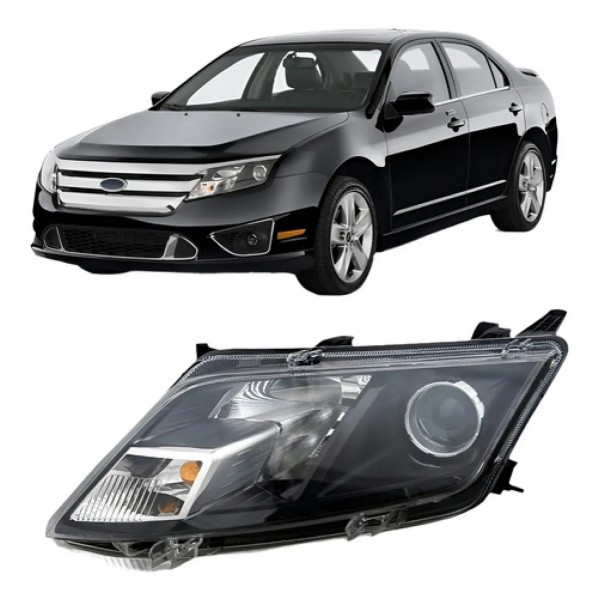 Farol Para Ford Fusion 2010 2011 2012 Marca Tyc 1ºlinha