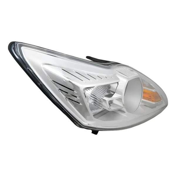 Par Farol Focus 2009 A 2012 Eletrico Com Motor Sem Projetor Direito
