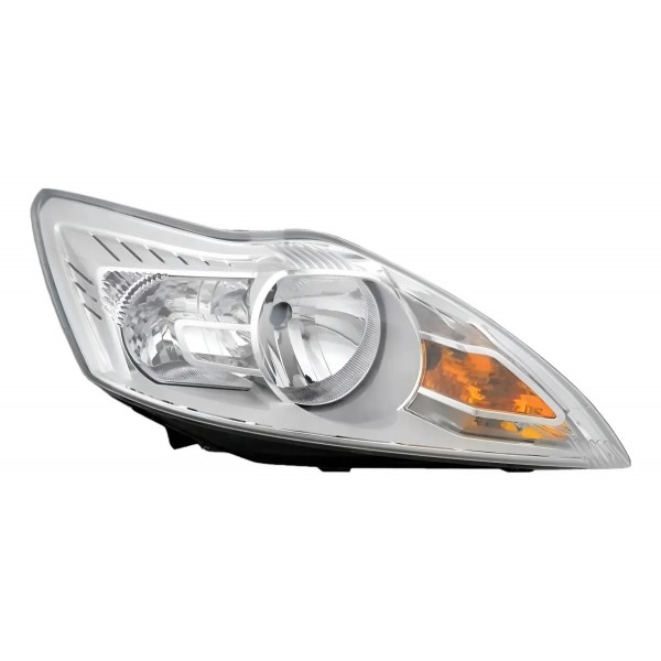 Farol Focus 2009 A 2012 Eletrico Com Motor Sem Projetor