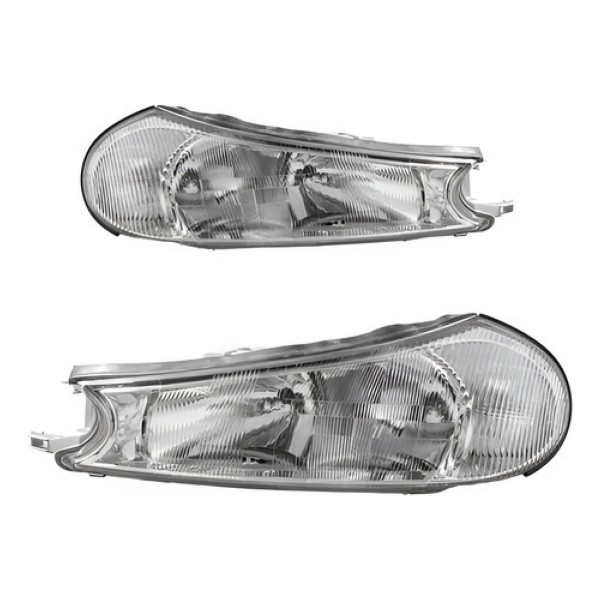 Par Farol Mondeo 1997 1998 1999 2000 2001 2002 Eletrico