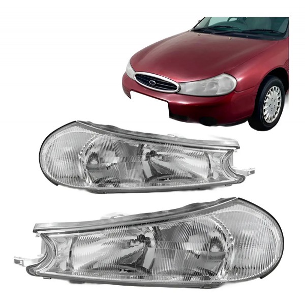 Par Farol Mondeo 1997 1998 1999 2000 2001 2002 Eletrico