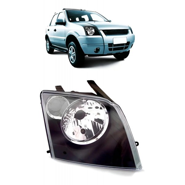 Farol Ecosport 2003 2004 2005 2006 2007 Pisca Cristal