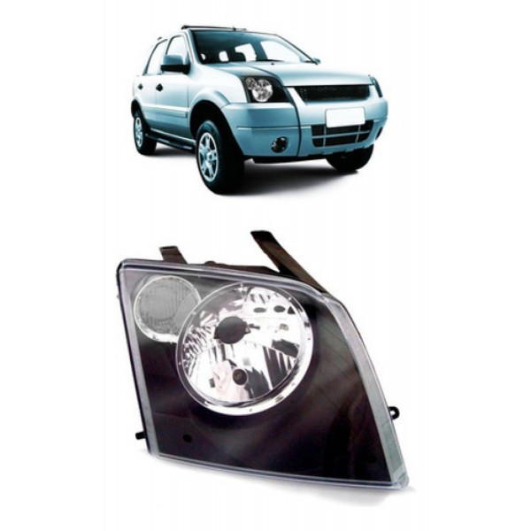 Farol Ecosport 2003 2004 2005 2006 2007 Pisca Cristal